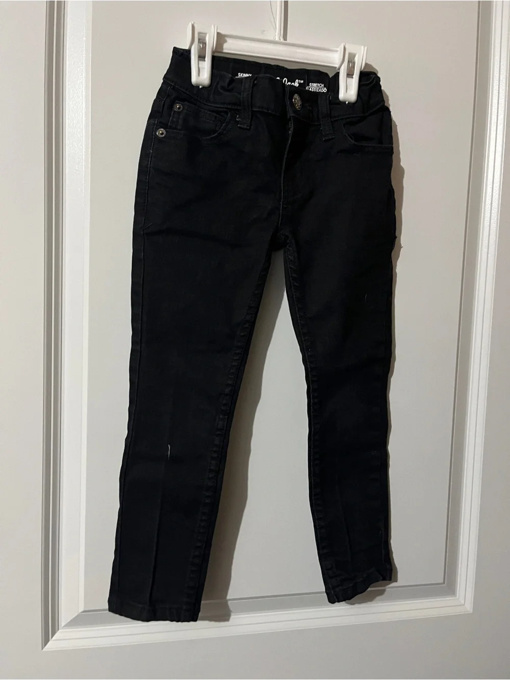 Cat & Jack Black Kids Skinny Jeans